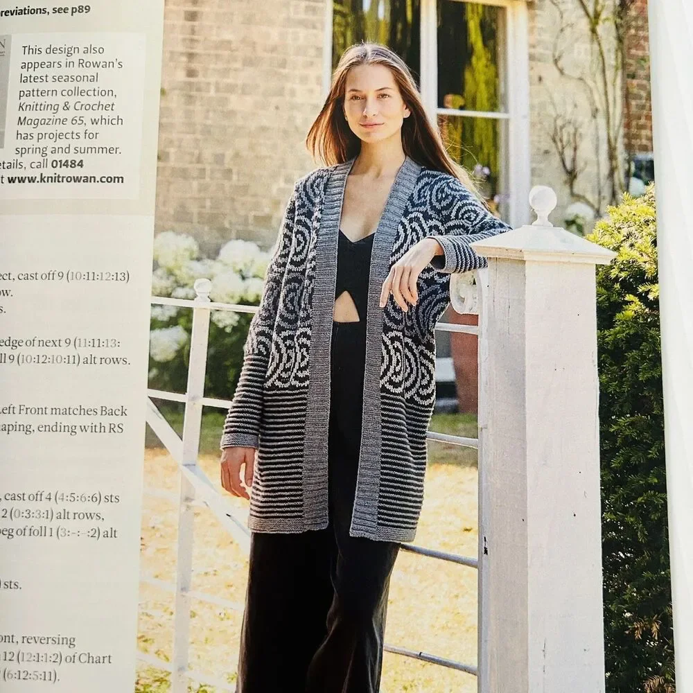 The Knitter Magazine Knitting Pattern Issue 135 Martin Storey 8 page Pullout